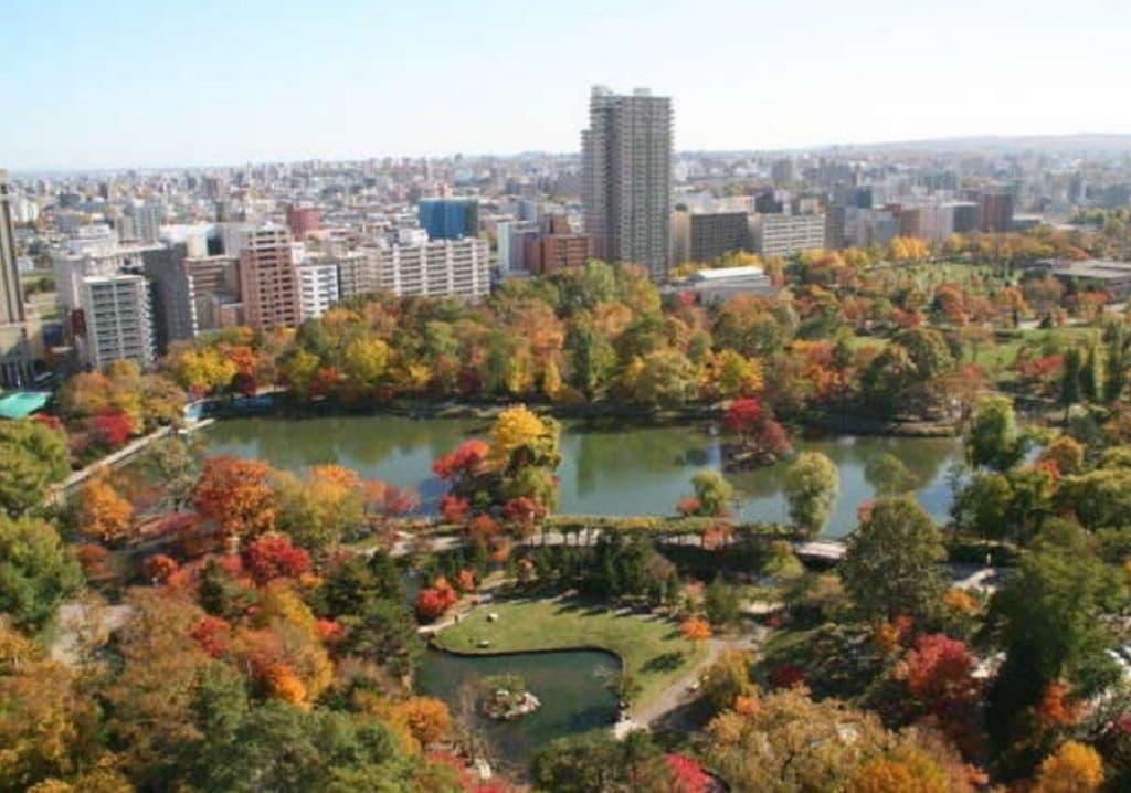 Hotel Livemax Sapporo Nakajima Park Grande Exterior photo